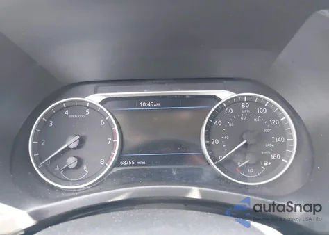 2023 Nissan Sentra Sv Xtronic Cvt from USA, damaged, VIN 3N1AB8CV5PY289433